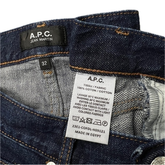APC x JEAN MARTIN 2 Tone Jeans - Picture 7 of 8